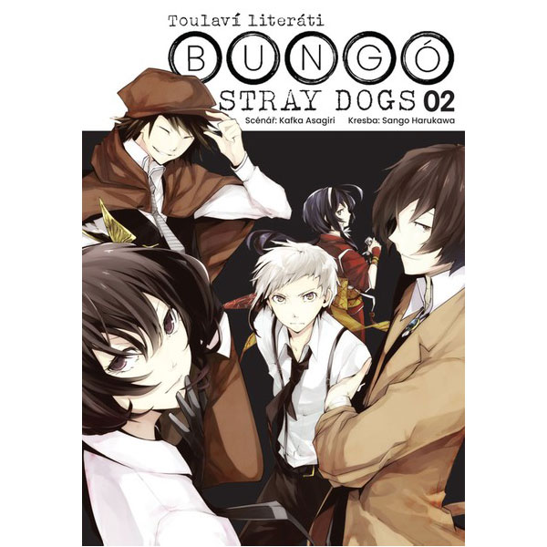 CREW Bungó Stray Dogs - Toulaví literáti 2