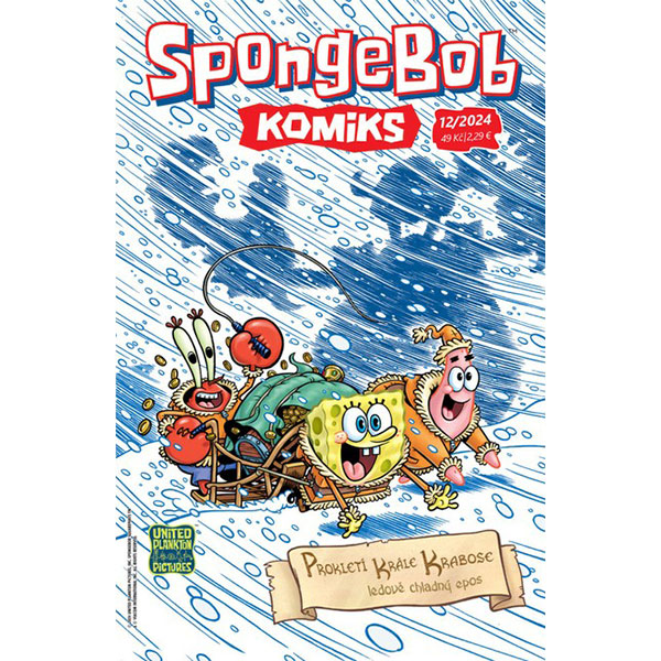 CREW SpongeBob 12/2024