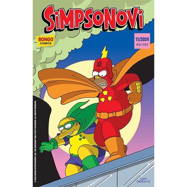 CREW Simpsonovi 11/2024