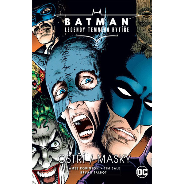 CREW Batman - Legendy Temného rytíře: Ostří / Masky