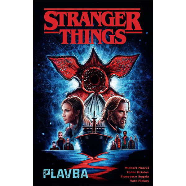 CREW Stranger Things: Plavba