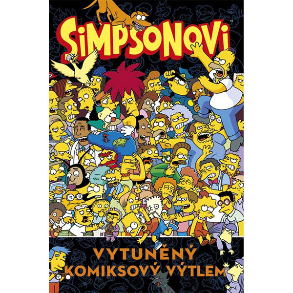 CREW Simpsonovi: Vytuněný komiksový výtlem