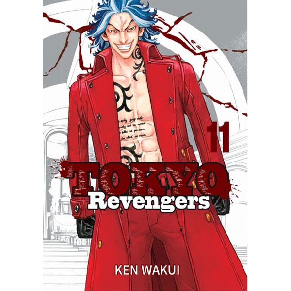 CREW Tokyo Revengers 11 (česky)