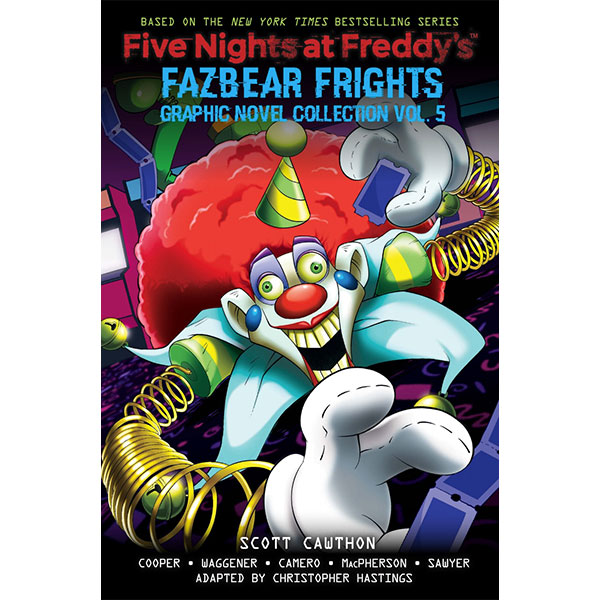 Scholastic Five Nights at Freddy's: Fazbear Frights Graphic Novel Collection 5