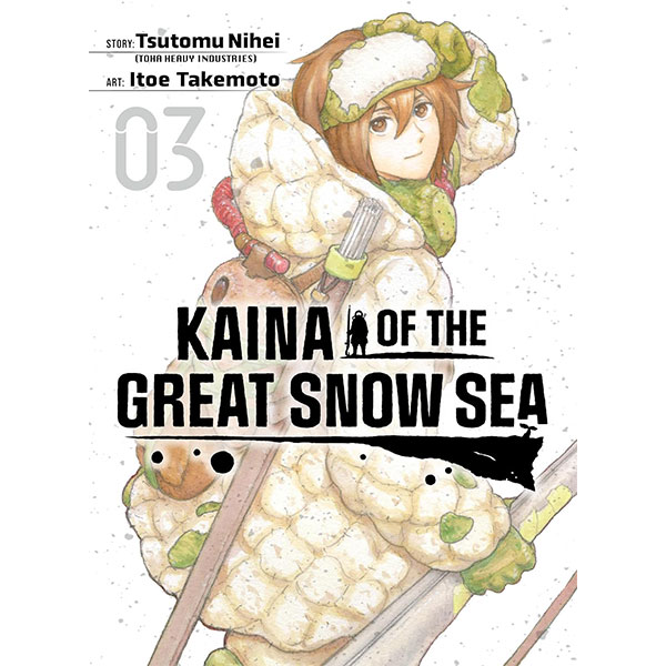 Kodansha Kaina of the Great Snow Sea 3