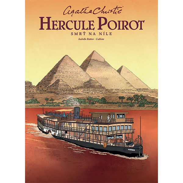 Slovart Hercule Poirot: Smrť na Níle