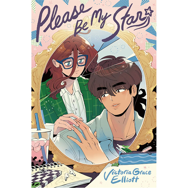 Scholastic Please Be My Star: A Graphic Novel