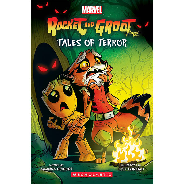 Scholastic Marvel Rocket and Groot: Tales of Terror