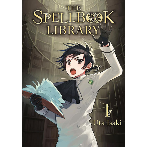 Kodansha Spellbook Library 1