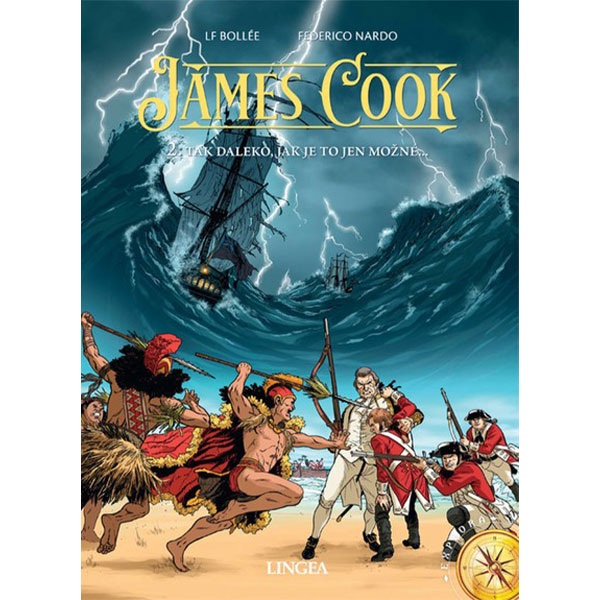 Lingea James Cook 2 - Tak daleko, jak je to jen možné