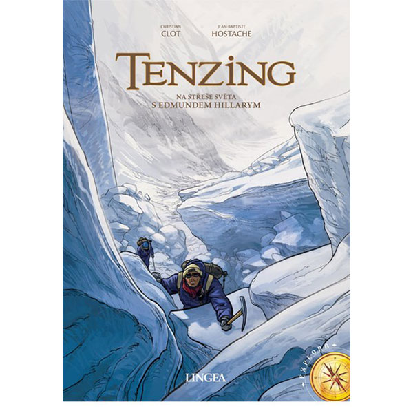 Lingea Tenzing - Na střeše světa s Edmundem Hillarym