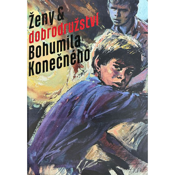 Středoškolský klub ASK ČR při Gymnáziu v Plzni Ženy a dobrodružství Bohumila Konečného