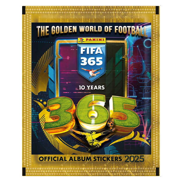 Panini FIFA 365 2025 Samolepky
