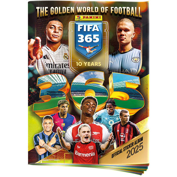 Panini FIFA 365 2025 Album na samolepky