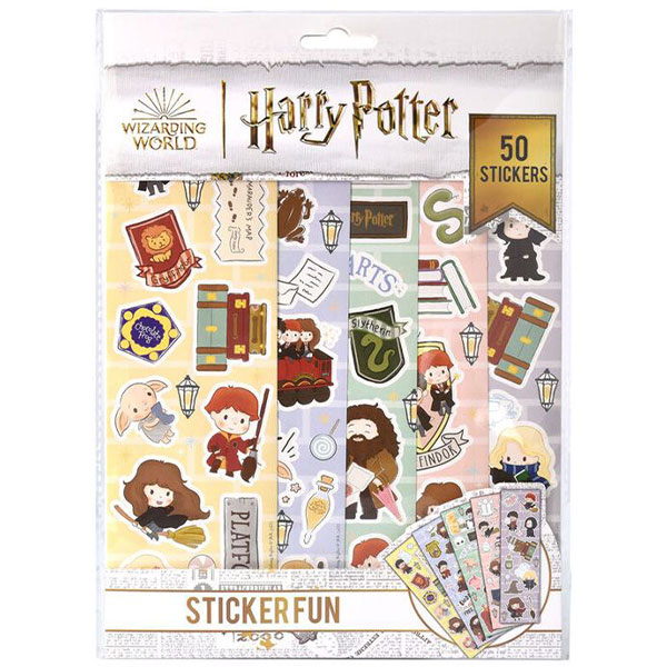 Blue Sky Studios Harry Potter Sticker Fun Nálepky Sada