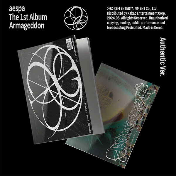 SM Entertainment aespa – The 1st Album [Armageddon] (Authentic Ver.)