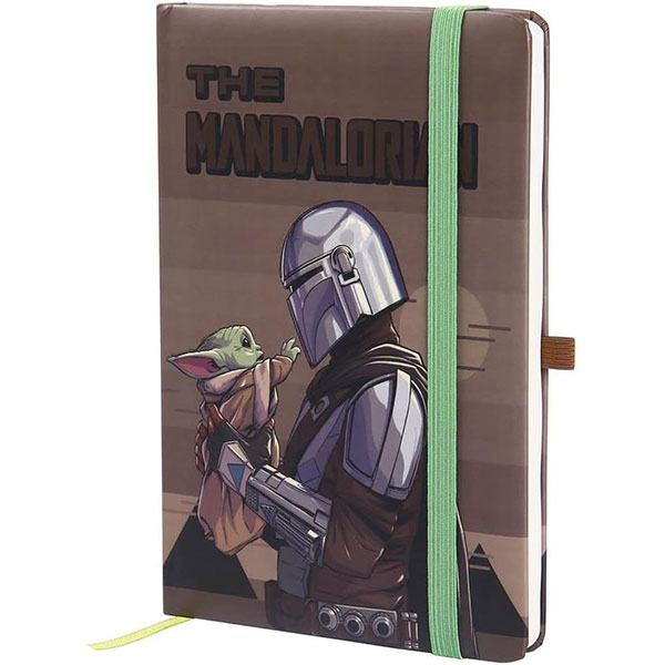 Cerdá Star Wars The Mandalorian Zápisník A5