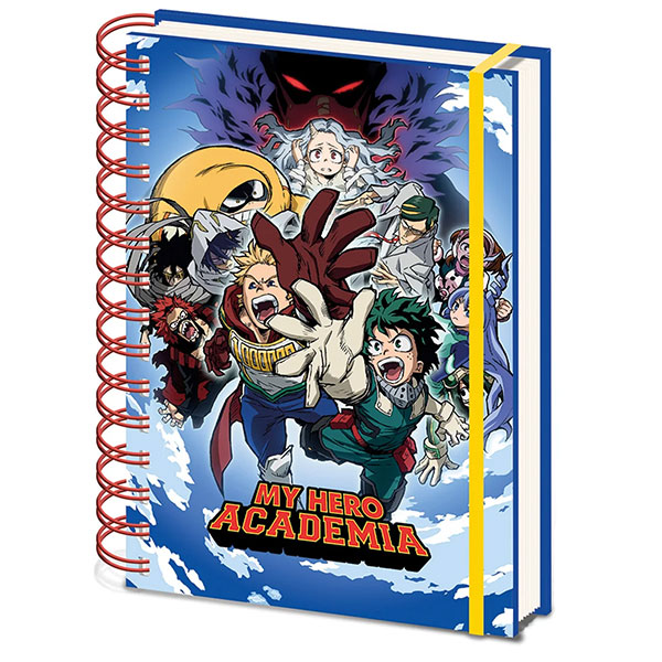 My Hero Academia Zápisník A5