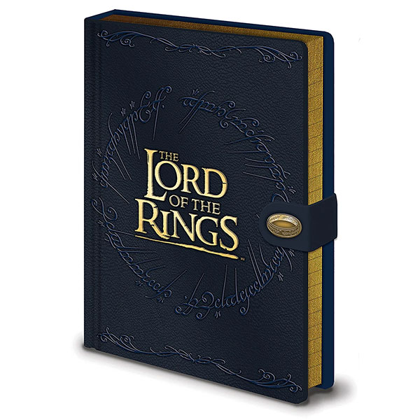 Pyramid International Lord of The Rings Premium Zápisník A5