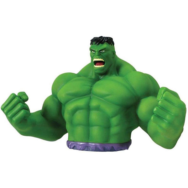 Marvel Comics Hulk Pokladnička Bust