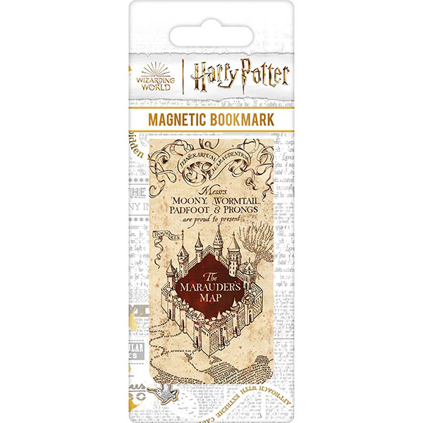 Pyramid International Harry Potter The Marauder’S Map Magnetic Bookmarks