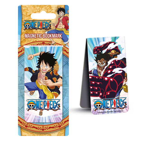 Pyramid International One Piece Gear 4 Transformation Magnetic Bookmarks