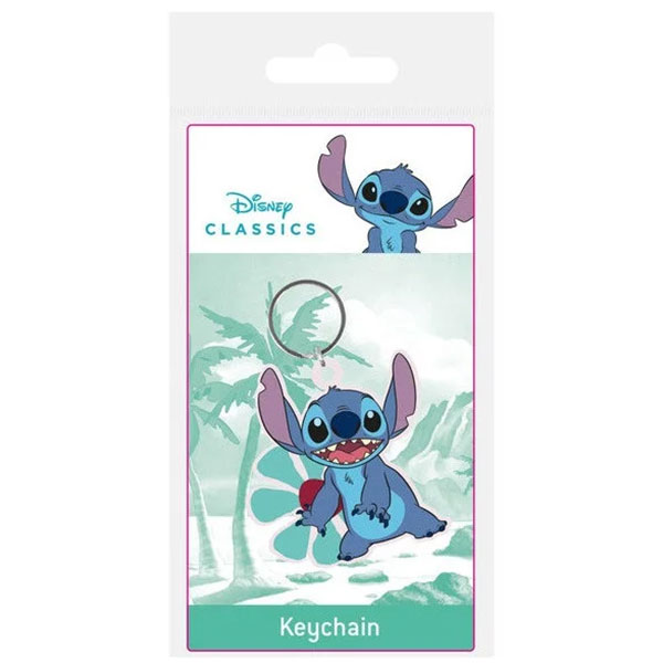 Pyramid International Disney Classic Lilo & Stitch Stitch Smile Kľúčenka