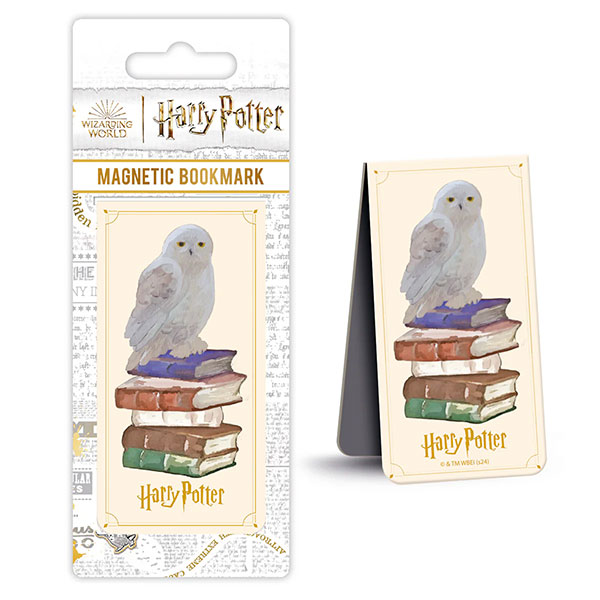 Pyramid International Harry Potter Hedwig Magnetic Bookmarks
