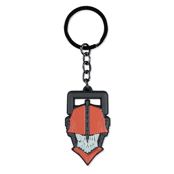 Difuzed Chainsaw Man Rubber Keychain Kľúčenka