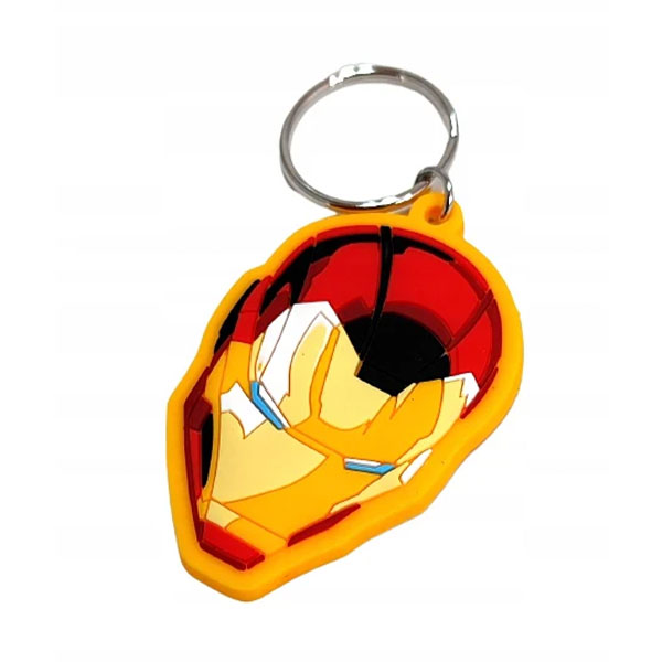 Marvel Comics Iron Man Kľúčenka Rubber