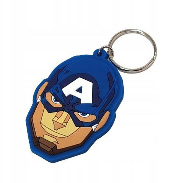 Pyramid International Marvel Comics Captain America Kľúčenka Rubber