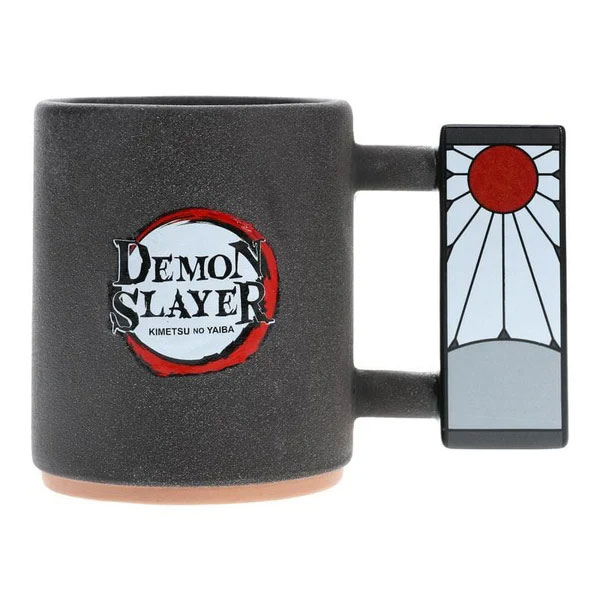 Paladone Demon Slayer 3D Shaped Mug Šálka 450 ml