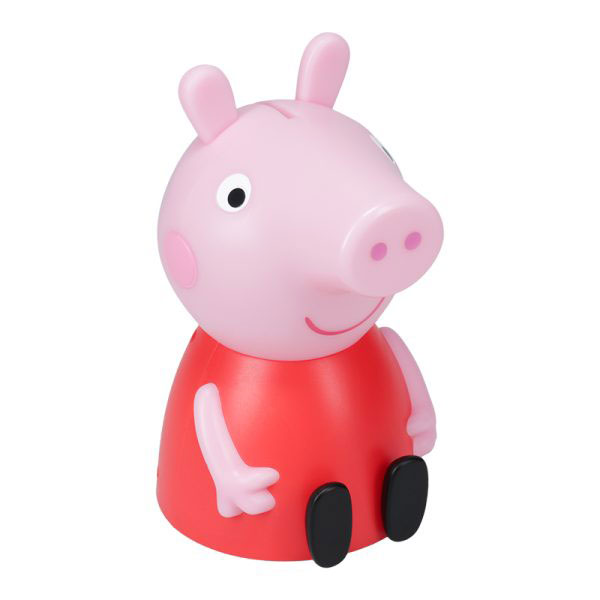 Paladone Peppa Pig Shaped Money Box with sound Pokladnička 16 cm
