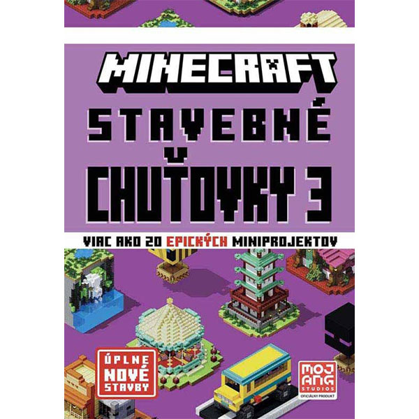 Alicanto Minecraft Stavebné chuťovky 3