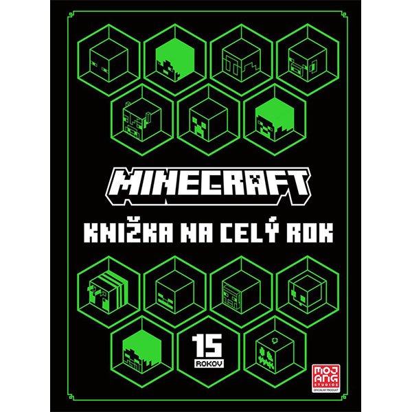Alicanto Minecraft Knižka na celý rok