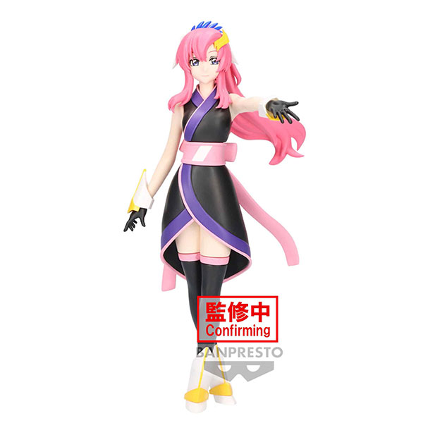 Banpresto Mobile Suit Gundam Seed Freedo Lacus Clyne PVC Statue 19 cm