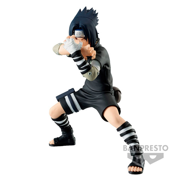 Banpresto Naruto Shippuden Vibration Stars - Uchiha Sasuke PVC Statue 14 cm
