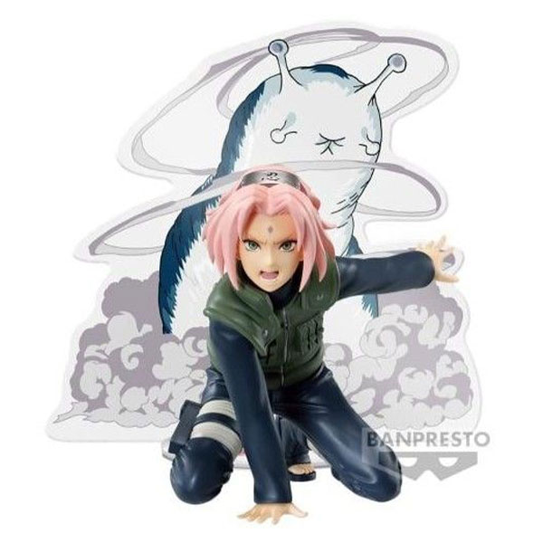 Banpresto Naruto Shippuden Panel Spectacle Haruno Sakura PVC Statue 9 cm