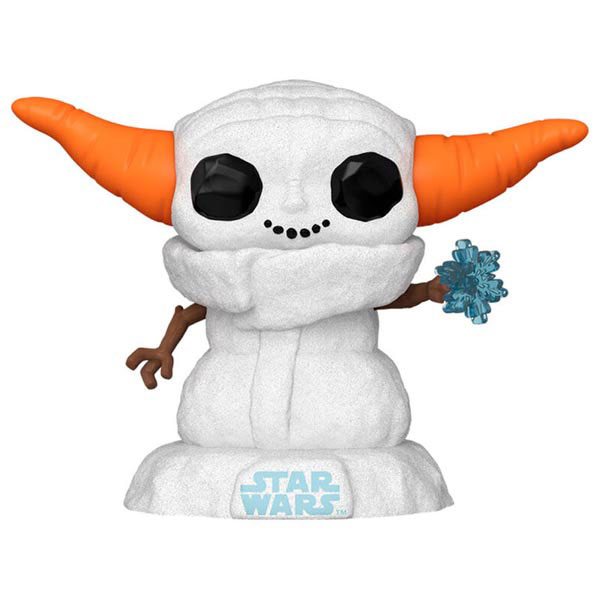 Funko POP! Star Wars The Mandalorian: Holiday Snowman Grogu