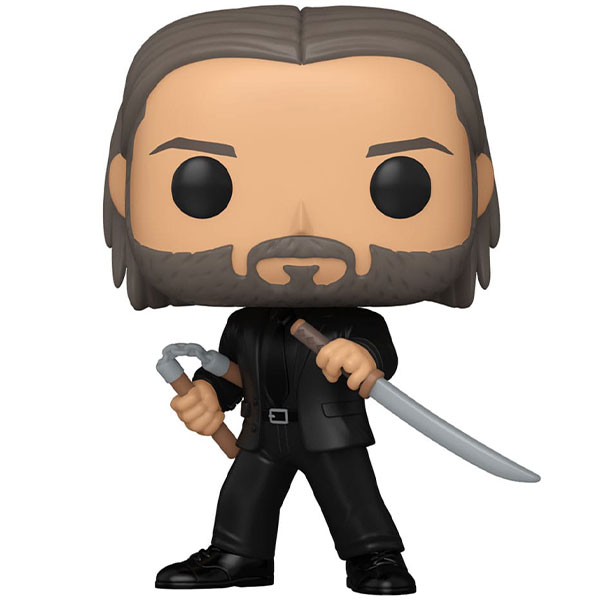 Funko POP! John Wick Chapter 4: John Wick with Sword & Nunchucks