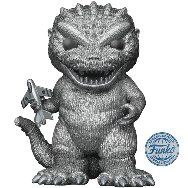 Funko POP! Godzilla (1954) Godzilla Platinum 70th Anniversary Special Edition