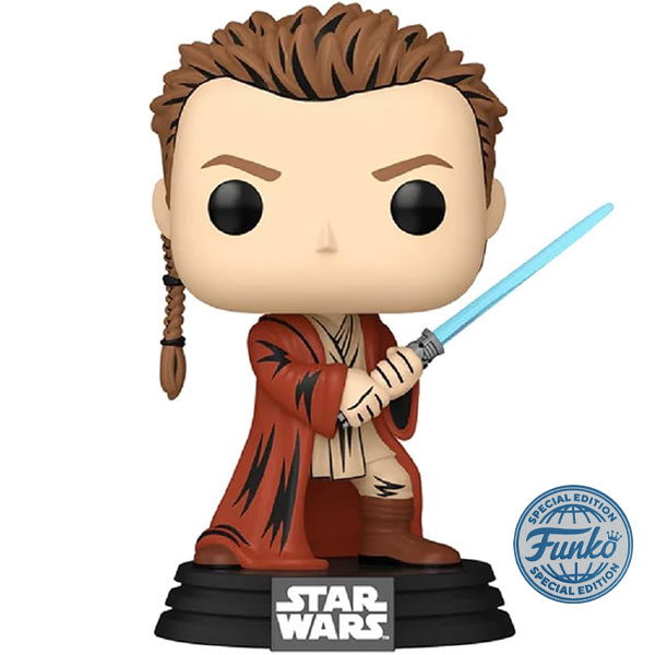 Funko POP! Star Wars The Phantom Menace: Obi-Wan Kenobi Special Edition