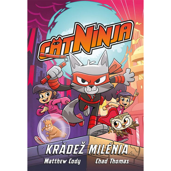 Pikola Cat Ninja: Krádež milénia