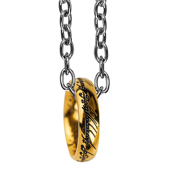 Cinereplicas Lord of the Rings Necklace with Pendant The one Ring