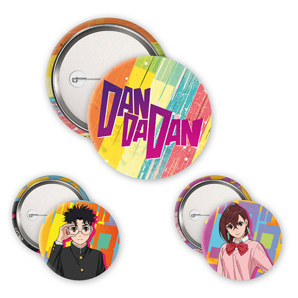 Abysse Corp Dandadan Momo & Okarun Odznaky 3-Pack