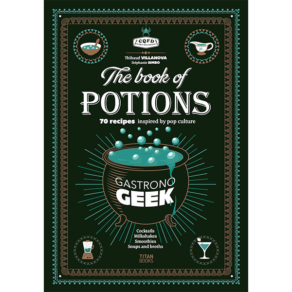 Titan Books Gastronogeek The Book of Potions