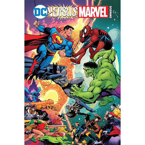 DC Comics DC Versus Marvel Omnibus