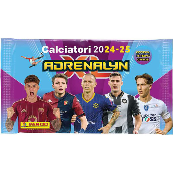 Panini Books Futbalové karty Panini Serie A Calciatori 2024/2025 Adrenalyn XL Booster Pack