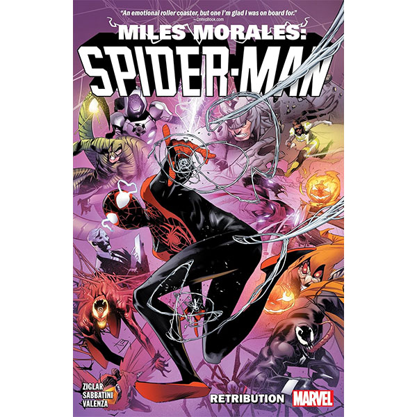 Marvel Miles Morales Spider-Man By Cody Ziglar 4: Retribution