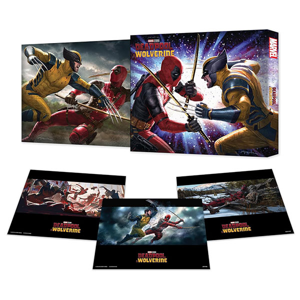 Marvel Studios Deadpool & Wolverine: The Art of The Movie Slipcase